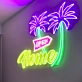 Customize Open Home: Illuminate Your Space with Neon Welcome