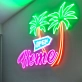 Customize Open Home: Illuminate Your Space with Neon Welcome