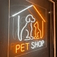 Customize Pet Shop: Add a Touch of Neon Love to Your Space
