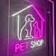 Customize Pet Shop: Add a Touch of Neon Love to Your Space