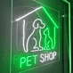Customize Pet Shop: Add a Touch of Neon Love to Your Space