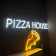 Customize Pizza House: Light Up Your Space with Neon Flavor