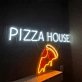 Customize Pizza House: Light Up Your Space with Neon Flavor