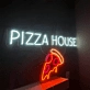 Customize Pizza House: Light Up Your Space with Neon Flavor