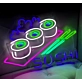 Customize Sushi Place: Light Up Your Space with Neon Flavor