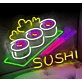 Customize Sushi Place: Light Up Your Space with Neon Flavor