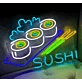 Customize Sushi Place: Light Up Your Space with Neon Flavor