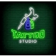 Customize Tattoo Studio: Illuminate Your Space with Neon Art