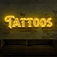 Tattoos Illuminate Your Space with Neon Art