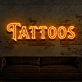 Tattoos Illuminate Your Space with Neon Art