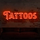 Tattoos Illuminate Your Space with Neon Art