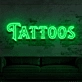 Tattoos Illuminate Your Space with Neon Art