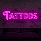 Tattoos Illuminate Your Space with Neon Art