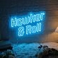 Hawker Roll: Add a Touch of Neon Flavor to Your Space
