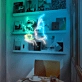 Hot Coffee: Illuminate Your Space with Neon Warmth