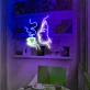 Hot Coffee: Illuminate Your Space with Neon Warmth