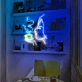 Hot Coffee: Illuminate Your Space with Neon Warmth