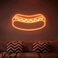 Hot Dog: Light Up Your Space with Neon Flavor
