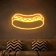 Hot Dog: Light Up Your Space with Neon Flavor