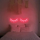 Lashes: Illuminate Your Space with Neon Glamour
