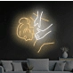 Massage: Light Up Your Space with Neon Relaxation