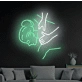 Massage: Light Up Your Space with Neon Relaxation