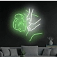 Massage: Light Up Your Space with Neon Relaxation