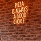 Pizza Is Always A Good Choice: Light Up Your Space with Neon Flavor