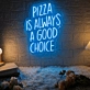 Pizza Is Always A Good Choice: Light Up Your Space with Neon Flavor