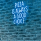 Pizza Is Always A Good Choice: Light Up Your Space with Neon Flavor
