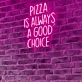 Pizza Is Always A Good Choice: Light Up Your Space with Neon Flavor