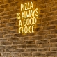 Pizza Is Always A Good Choice: Light Up Your Space with Neon Flavor
