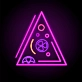 Pizza Slice: Illuminate Your Space with Neon Flavor