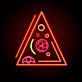 Pizza Slice: Illuminate Your Space with Neon Flavor