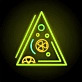 Pizza Slice: Illuminate Your Space with Neon Flavor