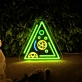 Pizza Slice: Illuminate Your Space with Neon Flavor