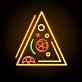 Pizza Slice: Illuminate Your Space with Neon Flavor