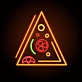 Pizza Slice: Illuminate Your Space with Neon Flavor