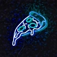 Pizza Slice: Light Up Your Space with Neon Flavor