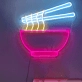 Ramen: Light Up Your Space with Neon Flavor