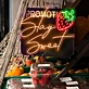 Stay Sweet: Illuminate Your Space with Neon Sweetness