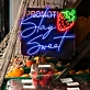 Stay Sweet: Illuminate Your Space with Neon Sweetness