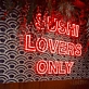 Sushi Lovers Only: Light Up Your Space with Neon Sushi