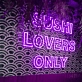 Sushi Lovers Only: Light Up Your Space with Neon Sushi