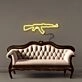 AK47 Led Neon
