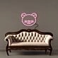Bear Face Neon Signs