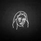 39; The virgin tears 39; neon sign