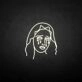 39; The virgin tears 39; neon sign