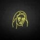 39; The virgin tears 39; neon sign