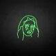 39; The virgin tears 39; neon sign